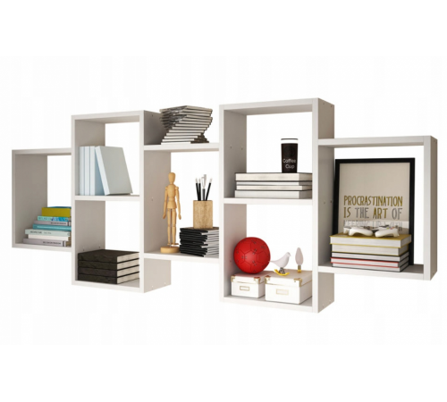 Книжная полка POLA в стиле лофт