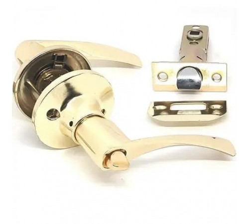 Кноб - ручка засувки KEDR NEW D8023BK - PB