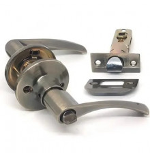 Кноб - ручка засувки KEDR D8023BK - AB