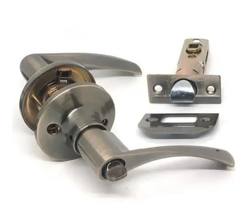 Кноб - ручка защелки KEDR NEW D8023BK - AB