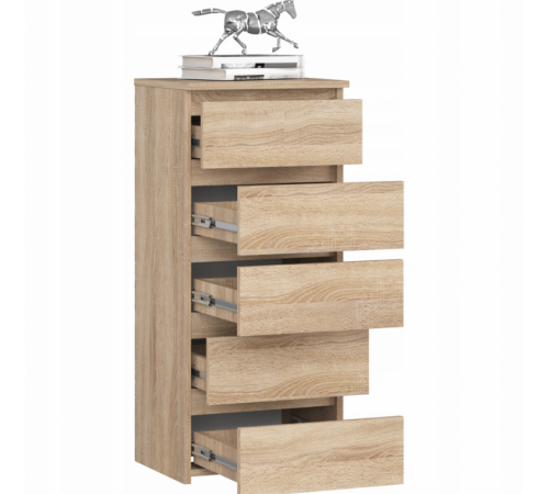 Комод дуб Сонома 40 см MSM — стильный компактный комод.