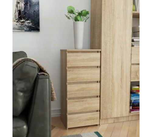 Комод дуб Сонома 40 см MSM — стильный компактный комод.