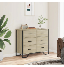 Комод, дуб сонома, 91x35, 5x74, 5 см