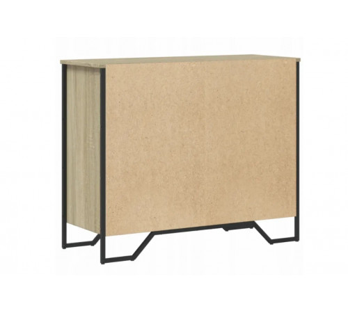 Комод дуб Сонома 91×35,5×74,5 см – надежный и просторный комод от MSM.