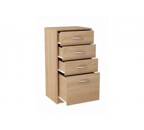 Комод Аріст   с ящиками дуб Сонома MSM – комфорт и стиль для вашего пространства