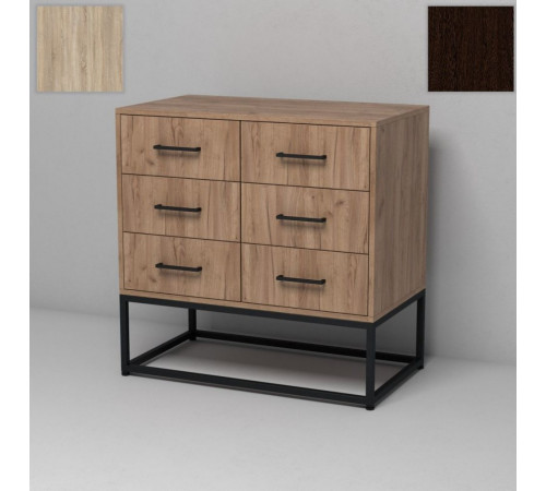 Комод Loft Анкора 16 MSM — сучасний меблевий акцент для Вашого простору