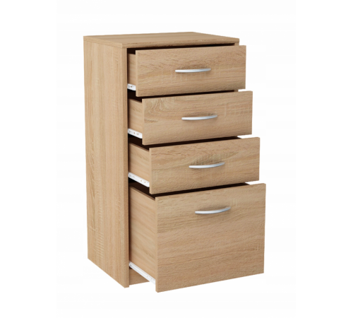 Комод с ящиками дуб Сонома MSM – комфорт и стиль для вашего пространства