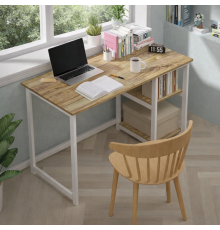 Компьютерный домашний стол GreenForest с подставкой для дисплея