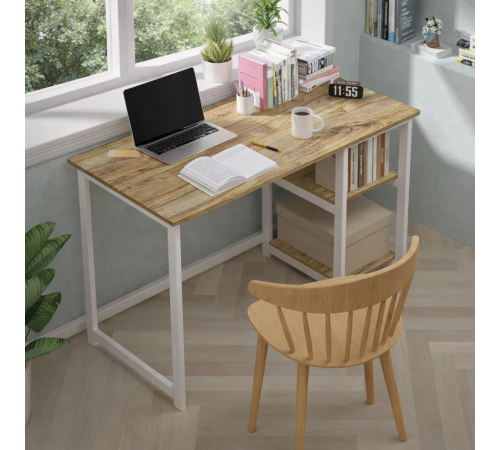 Компьютерный домашний стол GreenForest с подставкой для дисплея