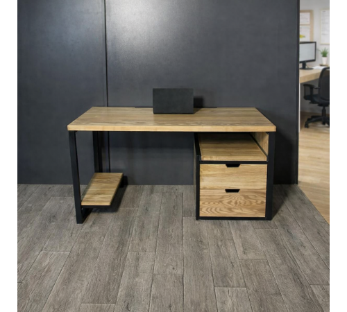 Компьютерный стол 75×140×60 см