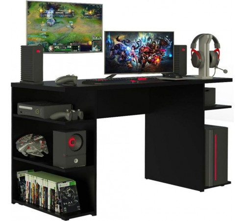 Компьютерный стол Madesa, черный