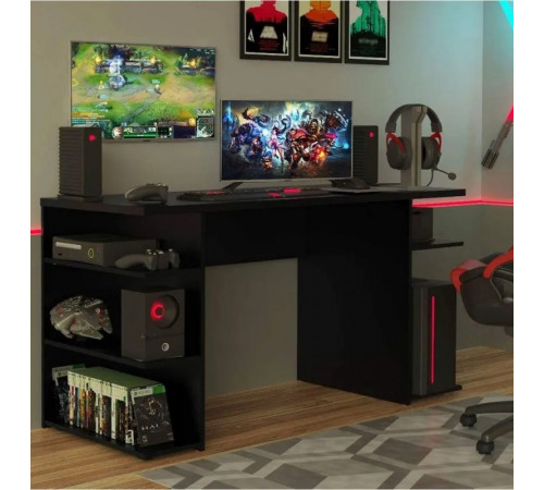 Компьютерный стол Madesa, черный