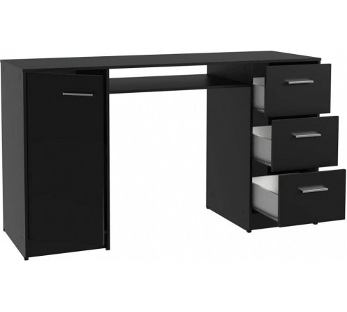 Компьютерный стол Madesa Alaska - 3 ящика + шкаф