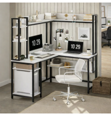 Компьютерный стол Vouaux L-образный