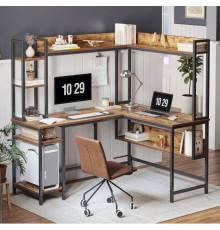 Комп'ютерний стіл Vouaux L-подібний