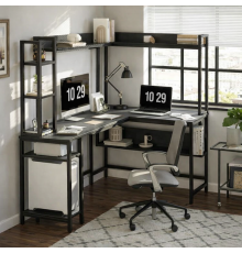 Компьютерный стол Vouaux L-образный