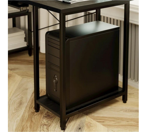 Компьютерный стол на металлической основе