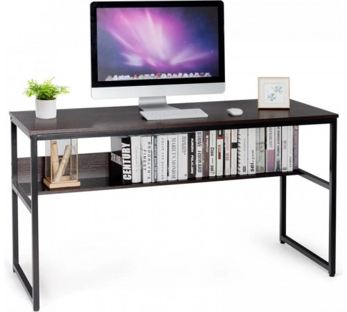 Компьютерный стол на металлической основе