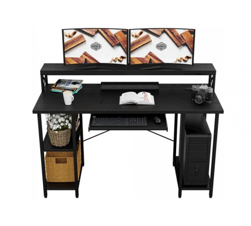 Компьютерный стол на металлической основе