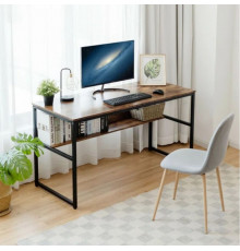 Комп'ютерний стіл на металевій основі