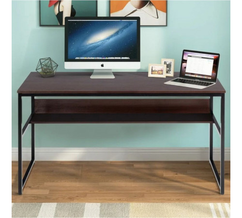 Компьютерный стол на металлической основе