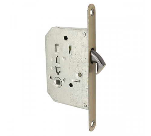 Комплект замка для розсувної системи KEDR (механізм + ручки + зв.планка) AB бронза