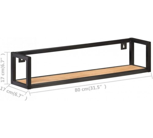 Комплект полок Fattuto от ТМ МСМ