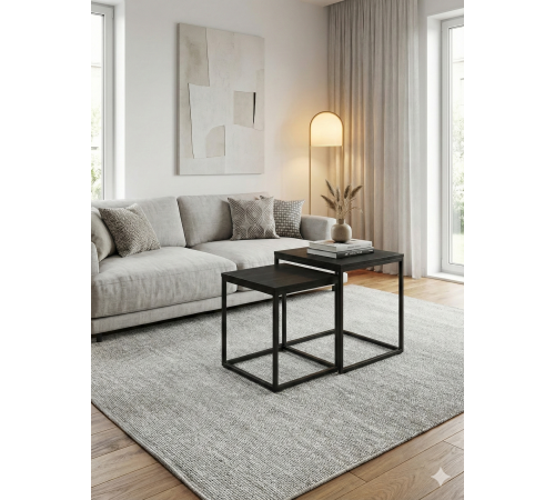 Комплект журнальных столов Мальборк 5 в стиле Loft