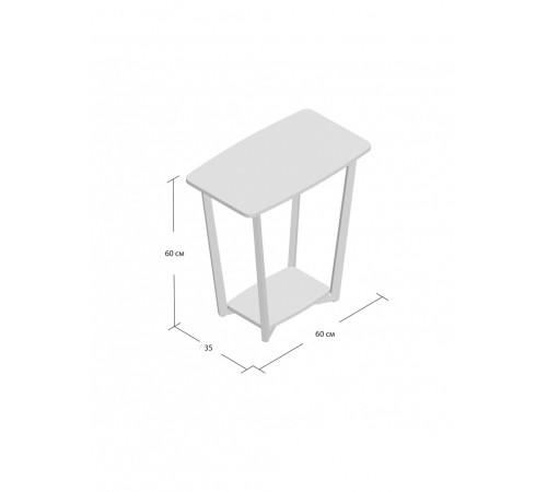 Журнальный стол Asyra – городской дизайн в стиле лофт
