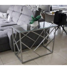 Консоль CF-3 Vetro прозрачний/хром, MSMLOFT