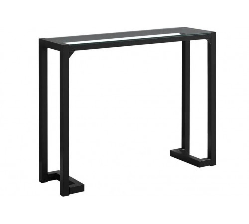 Консоль современная со стеклом