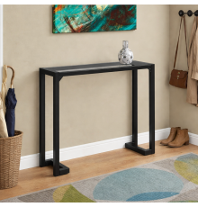 Консоль современная со стеклом