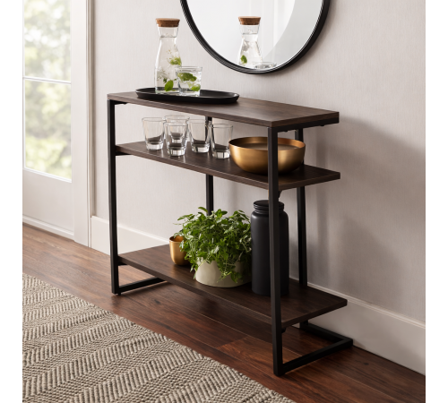 Консоль в стиле MSMLOFT, каркас металлический.