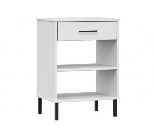 Консоль для хранения с металлическими ножками