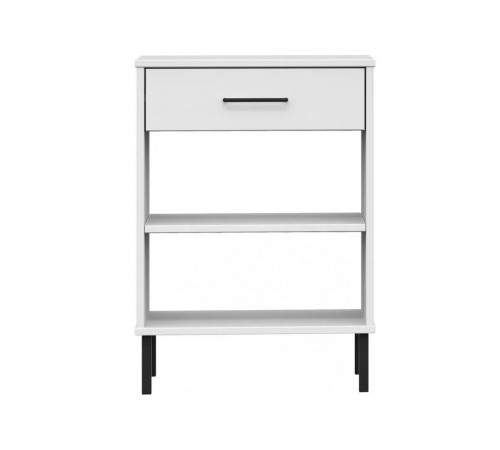 Консоль для хранения с металлическими ножками