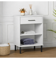 Консоль для хранения с металлическими ножками