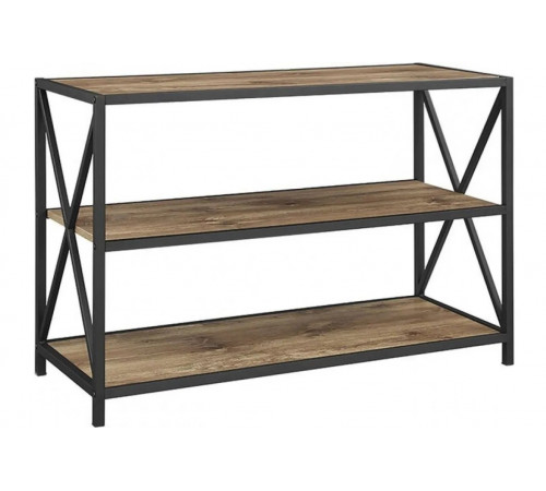 Металлическая консоль MSMLOFT с 2 полками