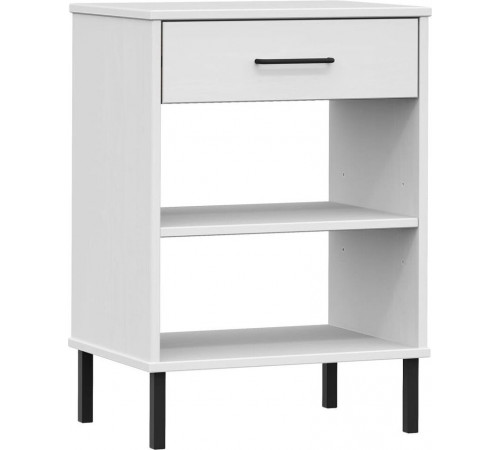 Консоль для хранения с металлическими ножками