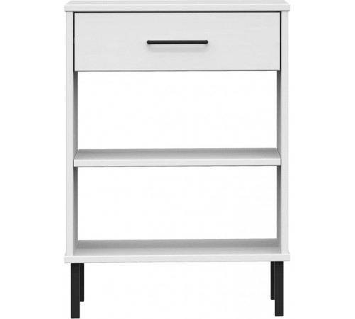 Консоль для хранения с металлическими ножками