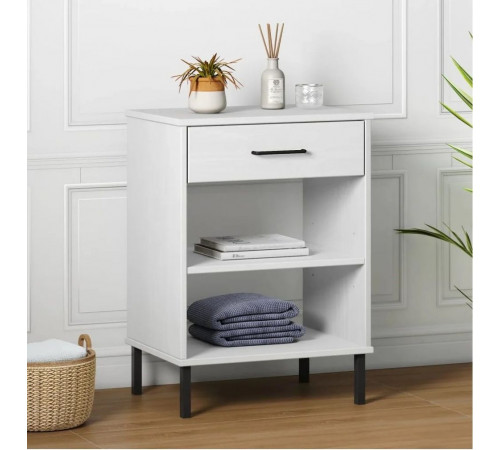 Консоль для хранения с металлическими ножками