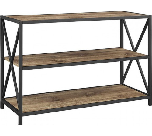 Металлическая консоль MSMLOFT с 2 полками