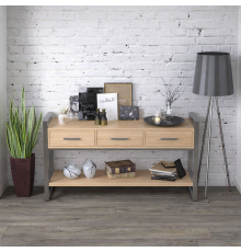 Консоль с ящиками L-145 Хром, MSMLOFT