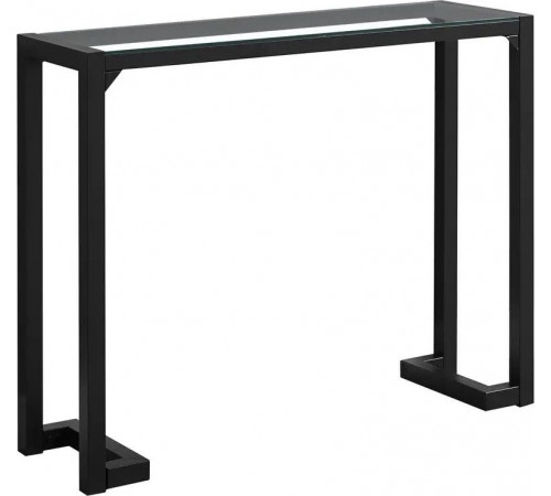 Консоль современная со стеклом