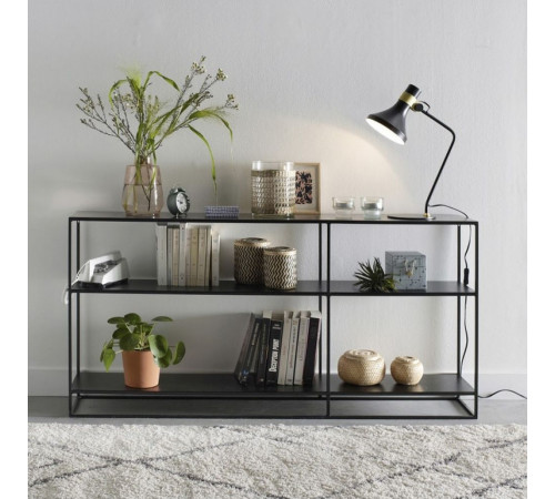 Консоль в стиле MSMLOFT (металлический каркас)