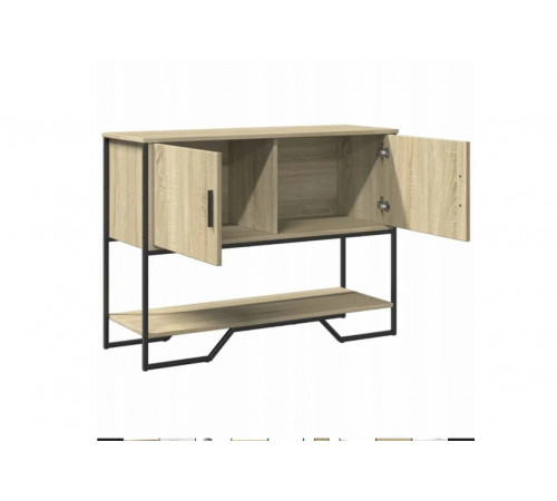 Консольный столик – дуб Сонома