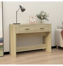 Консольний столик, дуб сонома