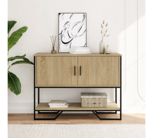 Консольный столик – дуб Сонома