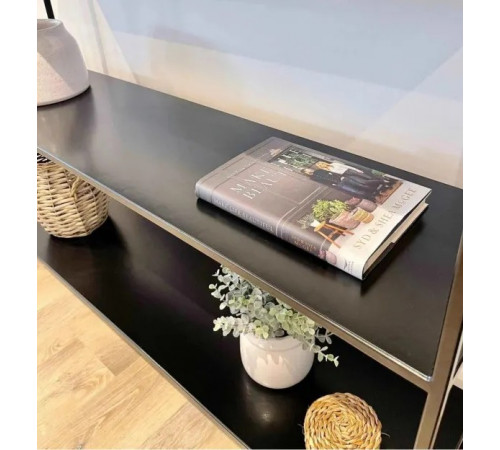 Консольный столик ALMA от MSMLOFT – трехуровневое пространство для вашего комфорта.