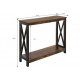 Консольный столик Darek (100×30×80 см)