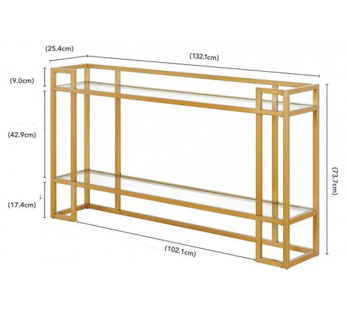 Консольный столик Uriel